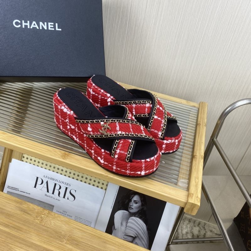 Chanel Slippers